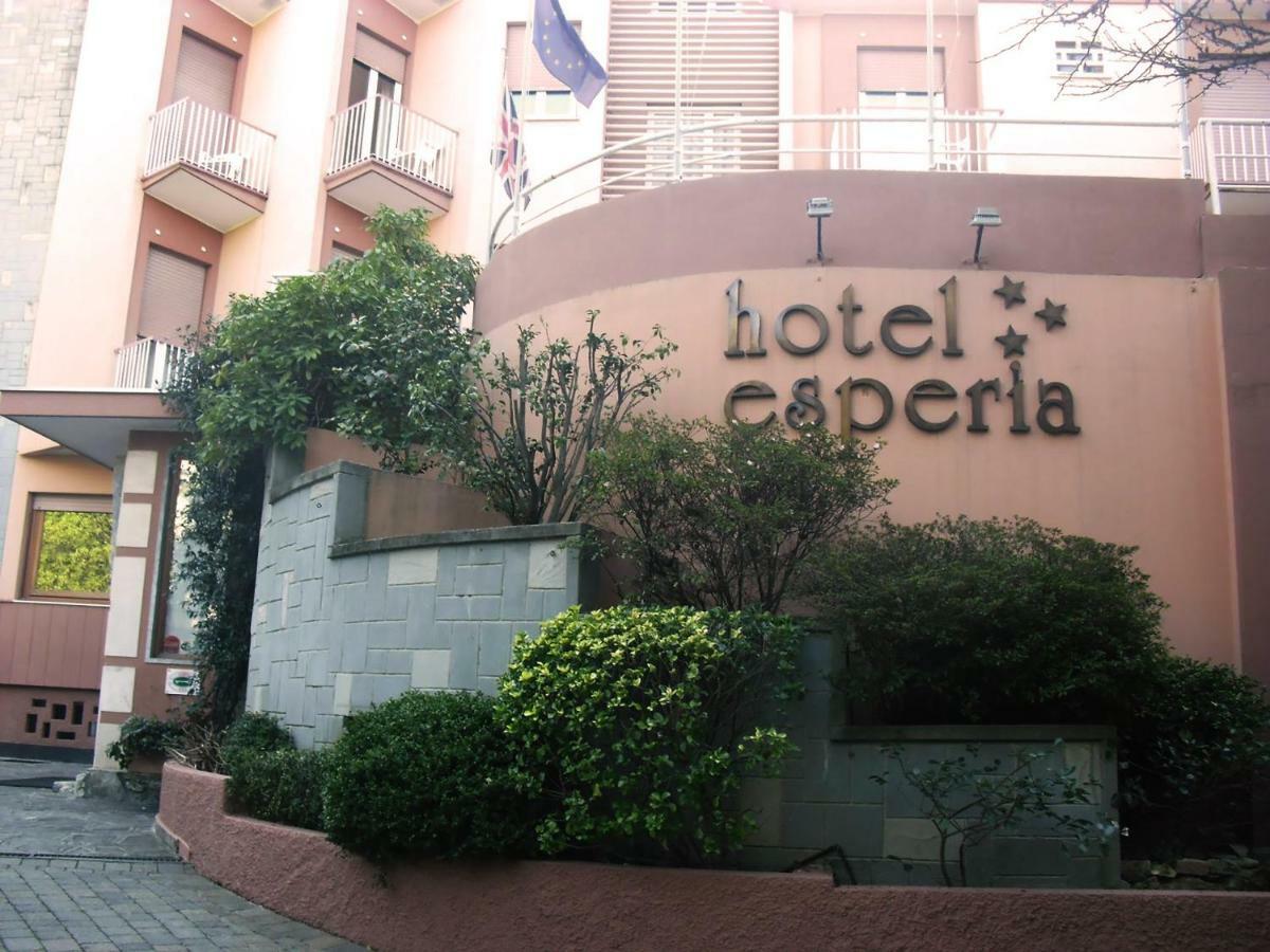 Hotel Esperia Генуа Екстериор снимка